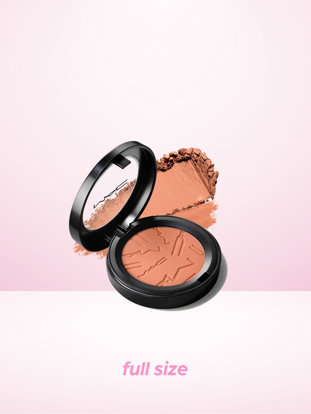 MAC Skinfinish Colourstruck Blush - Melba